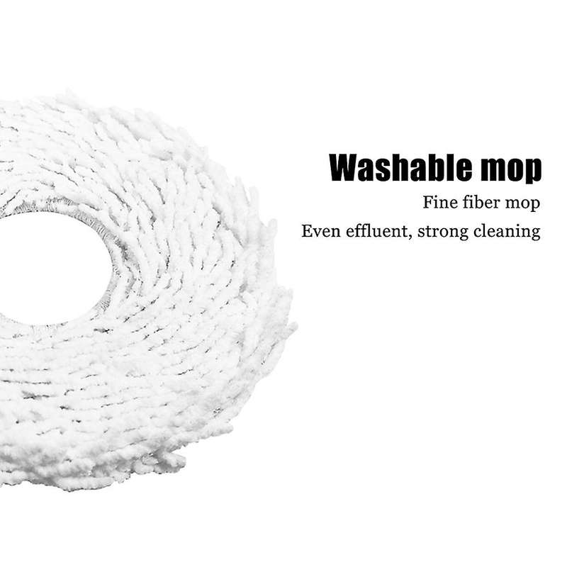 10pcs Microfiber Mop Cloth Pads for Ecovacs Deebot X1 Omni Turbo