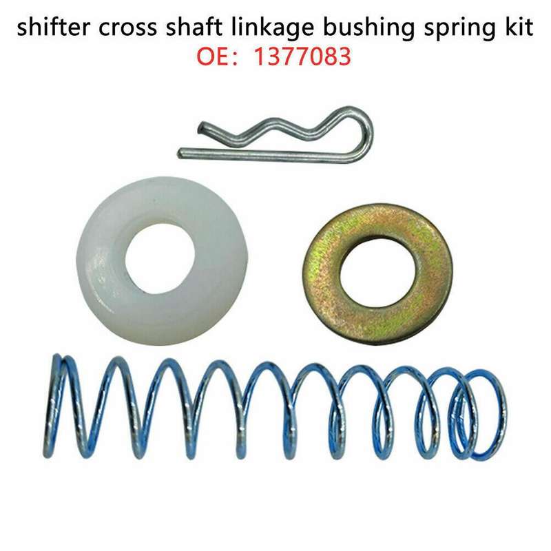 Auto Trans Shaft Linkage Bushing Spring Kit for Gmc Chevy Olds Buick