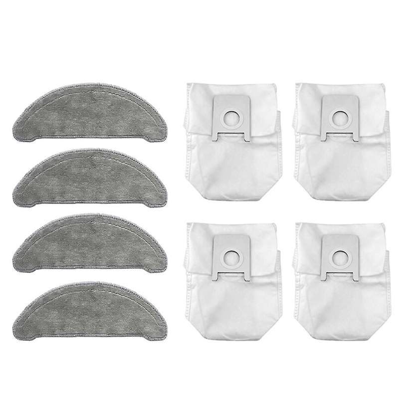 For Roidmi Eve Plus Robot Vacuum Cleaner Dust Collection Bag