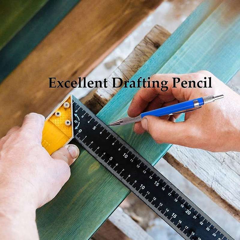 2mm Pencil Set,pen Core and Carbide Scraper Tool, Mechanical Pencil