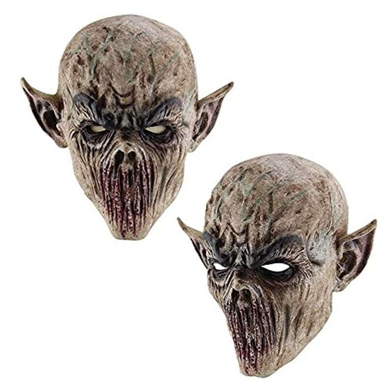 Alien Monster Beast Halloween Mask Halloween Bleeding Latex Mask