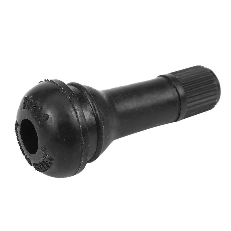 25x Short Rubber Car Tubeless Vacuum Snap-in Tire Valve Stems Alloy