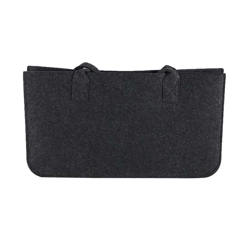 2x Felt Storage Bag Large Capacity Casual Shopping Bag