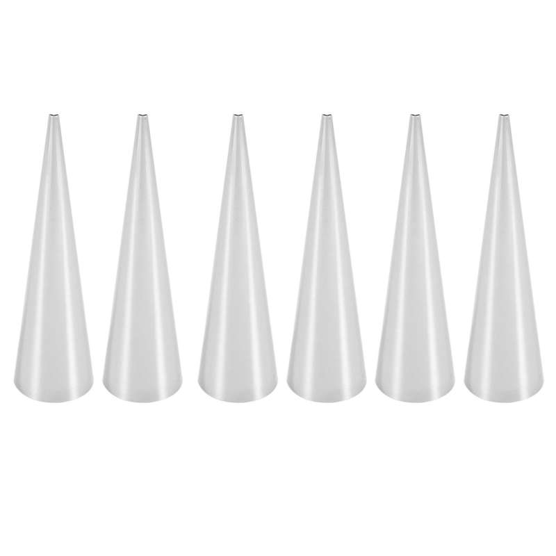 Cream Horn Molds Set Cone Tubular Cream Horn Moulds Baking Mold 24pcs