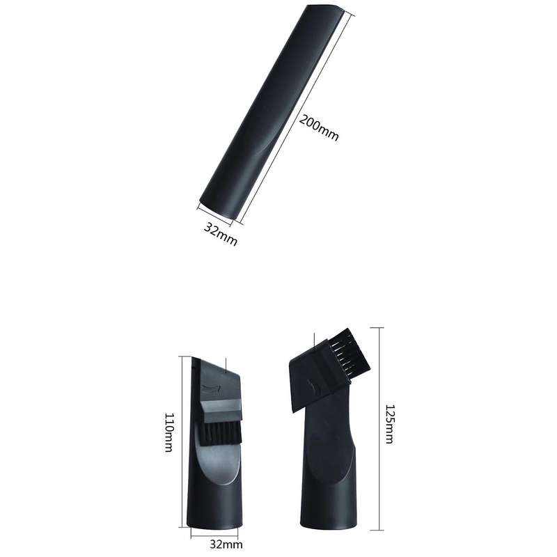 Vacuum Attachments Set Hardwood Floor Brush Vacuum Extension Wand