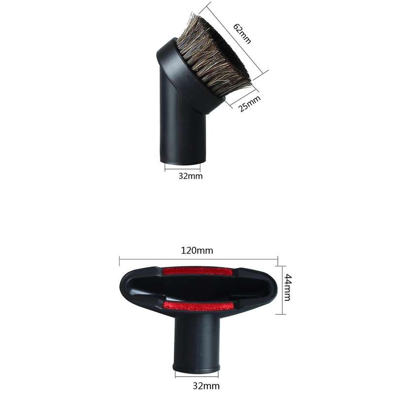 Vacuum Attachments Set Hardwood Floor Brush Vacuum Extension Wand