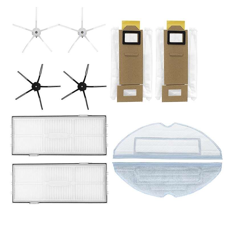 10pcs for Roborock S7 T7s Plus Washable Mop Cloth Dust Bag Filter