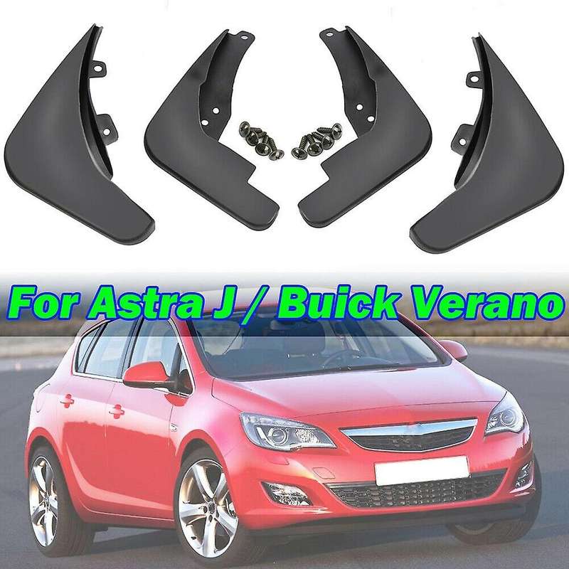 Upgraded Mud Flaps Mud Guards Protection Splash Guards Mudguard 4pcs