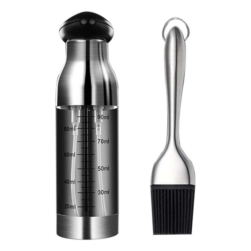100ml Olive Oil Spray 2 In 1 Kitchen Oil Spray Oil and Vinegar