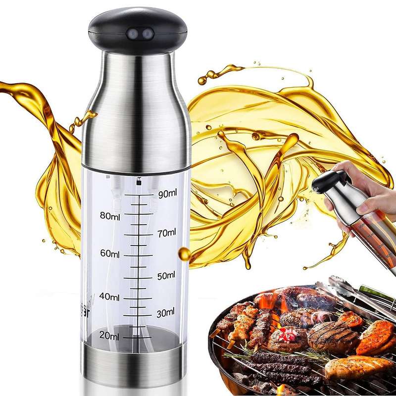 100ml Olive Oil Spray 2 In 1 Kitchen Oil Spray Oil and Vinegar
