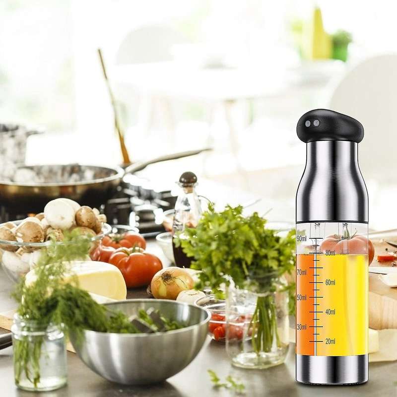 100ml Olive Oil Spray 2 In 1 Kitchen Oil Spray Oil and Vinegar