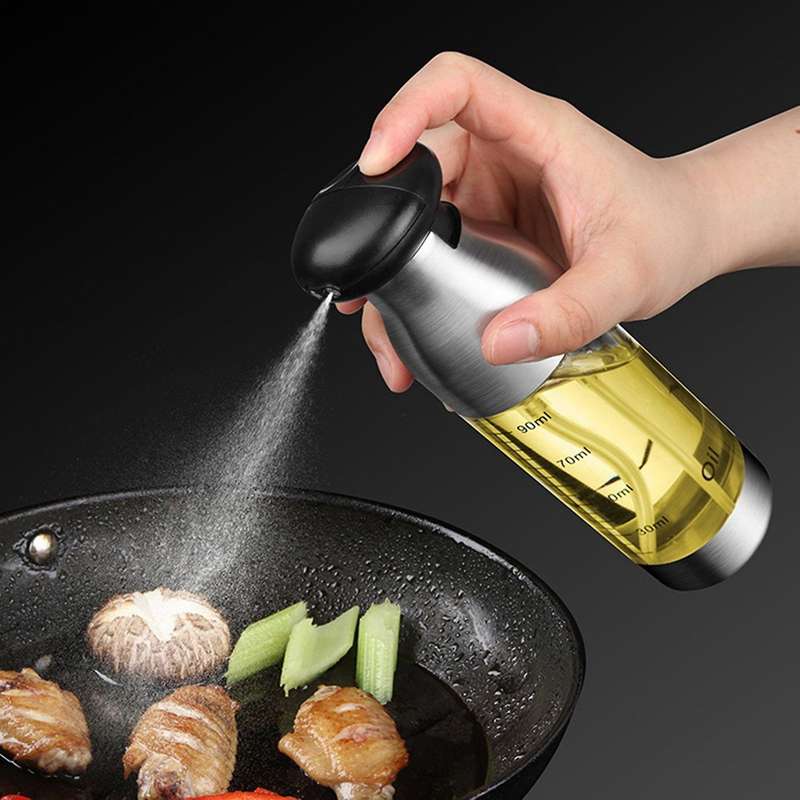 100ml Olive Oil Spray 2 In 1 Kitchen Oil Spray Oil and Vinegar