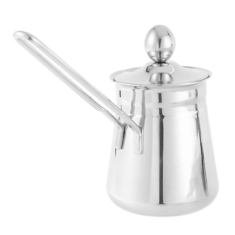 Turkish Coffee Pot Milk and Butter Heater, Suitable for Kitchen