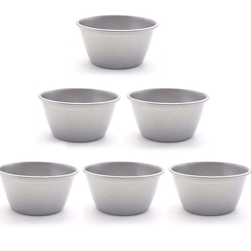 6-pack Mini Pie Muffin Cupcake Pans Bakeware - 3.3 Inch Tins