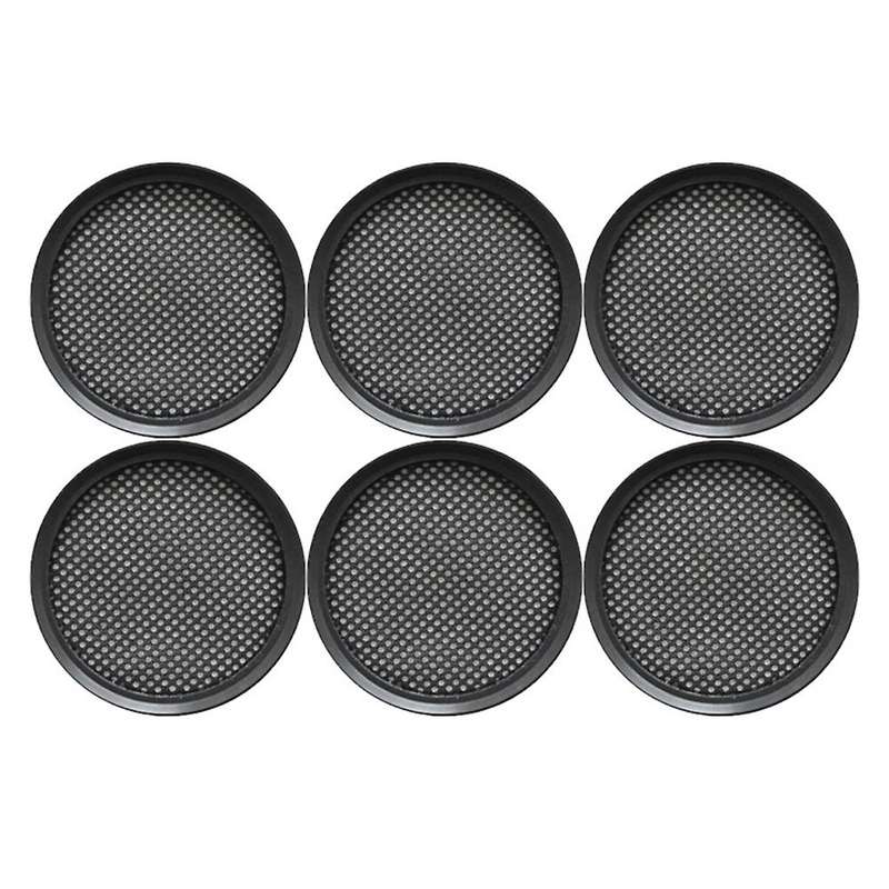 6pcs Hepa Filter for Philips Fc8009 Fc6723 Vacuum Cleaner Parts