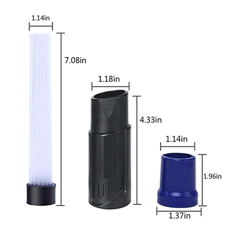 Attachment Suction Brush Tubes Cleaner Remover Tool for Home Car