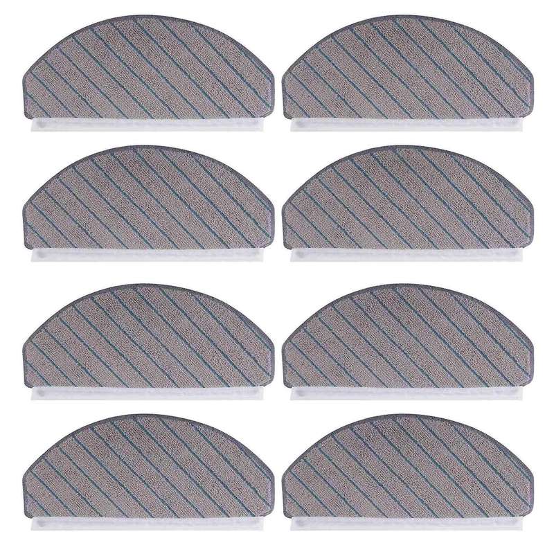 8pcs Replacement Of Household Cleaning Mop Accessories for Ecovacs