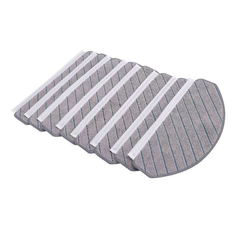8pcs Replacement Of Household Cleaning Mop Accessories for Ecovacs