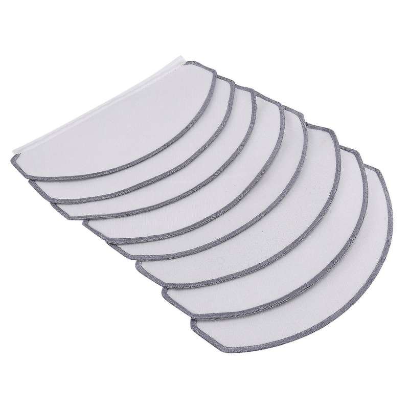 8pcs Replacement Of Household Cleaning Mop Accessories for Ecovacs
