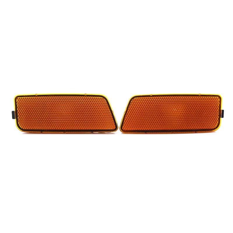 Front Bumper Turn Side Marker Light For-golf Mk6- 09-13 Yellow