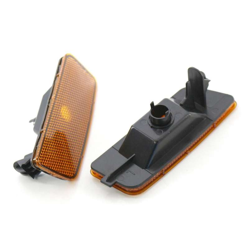 Front Bumper Turn Side Marker Light For-golf Mk6- 09-13 Yellow