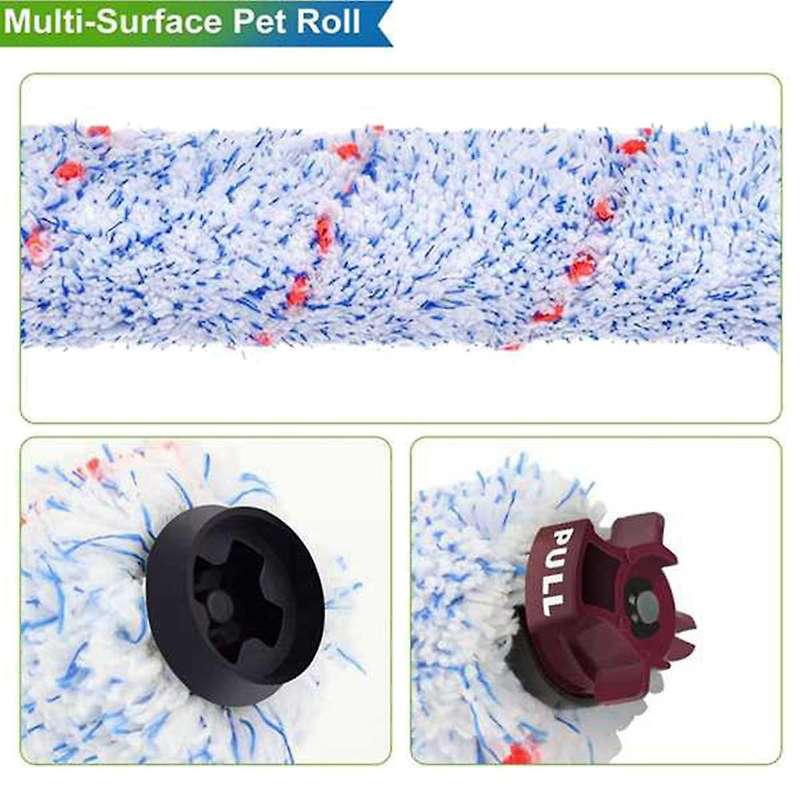 For Bissell Crosswave 1713 Pet Pro 2224e Motor Filter Brush Roll