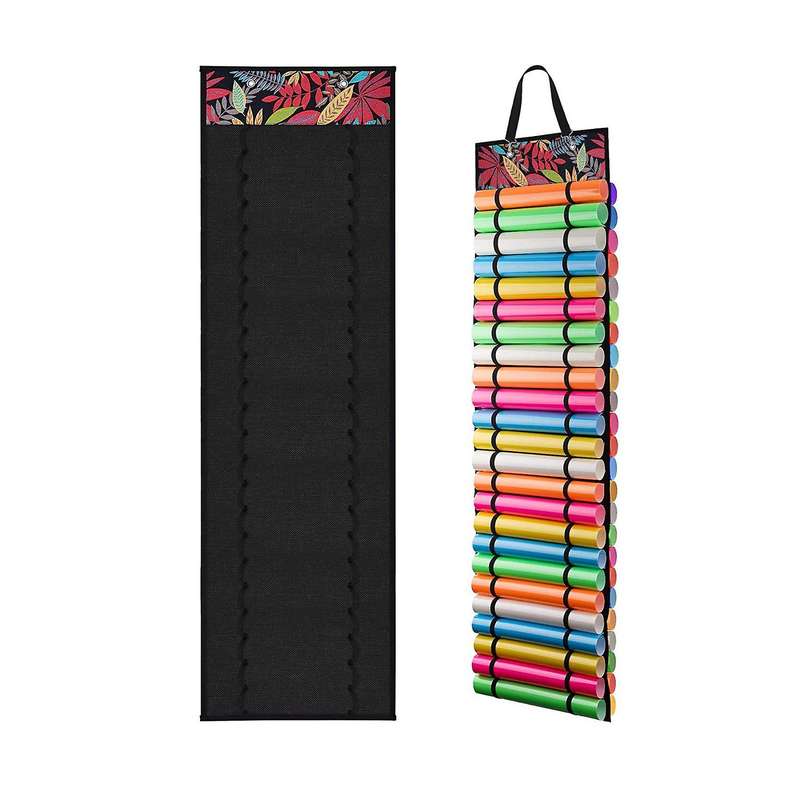 48-compartment Double-sided Wall Mount Storage for Artwork, Crafts