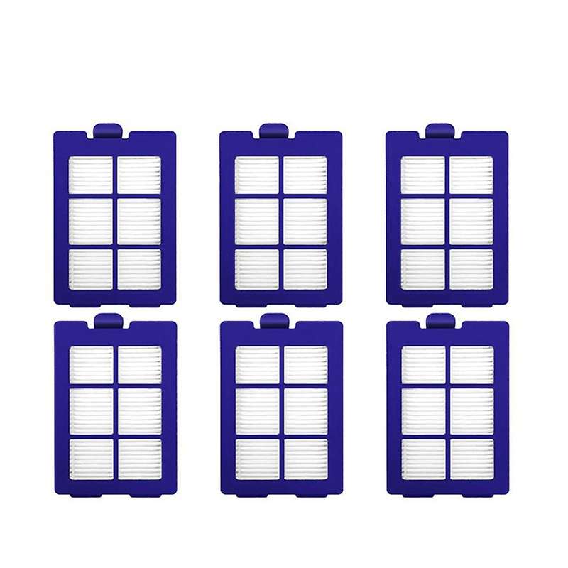6pcs Replacement Hepa Filter for Eufy Robovac X8 Series Robot