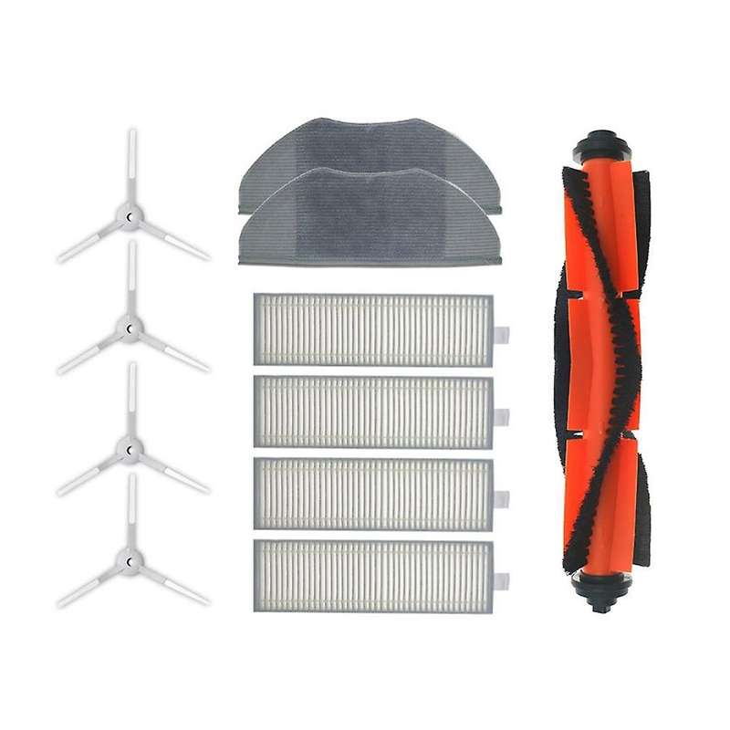 Main Brush Side Brush Hepa Filter Mop Cloths for Xiaomi Mijia G1