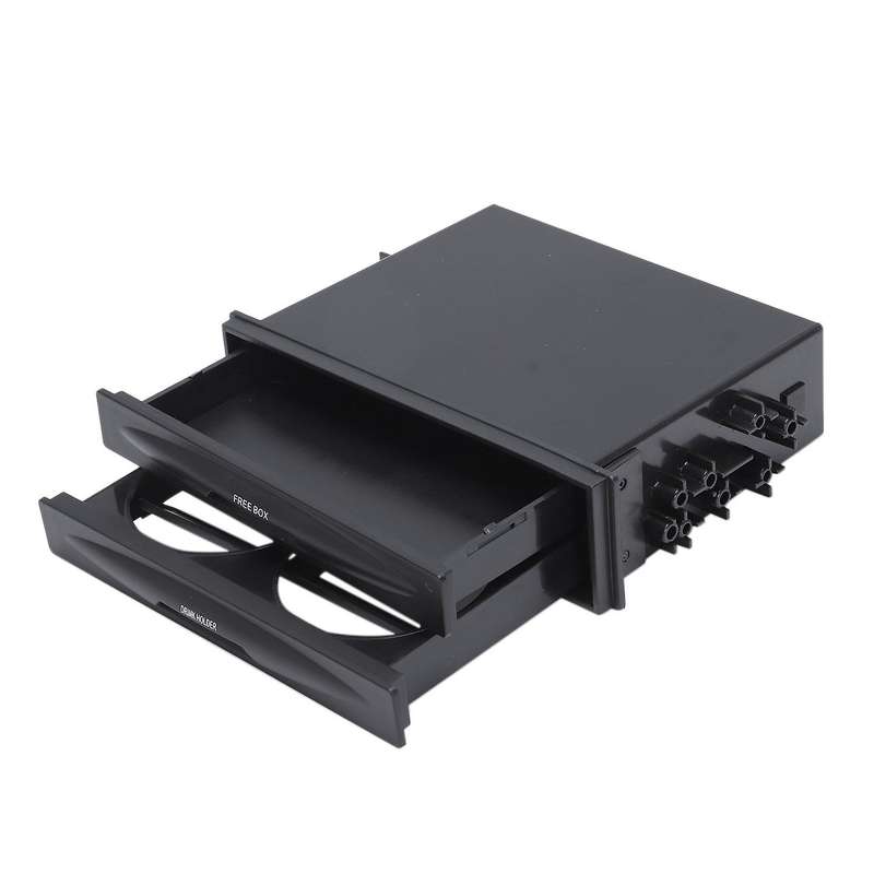 Universal Car Radio Pocket Kit Drink Cup Holder Storage Box