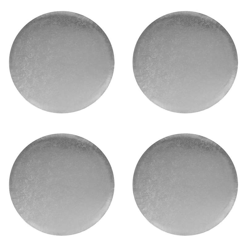 4pcs Cake Display Board Baking Tools Wedding Birthday Party 10inch