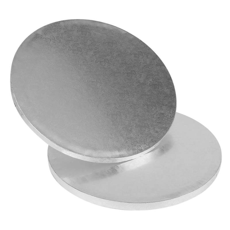 4pcs Cake Display Board Baking Tools Wedding Birthday Party 10inch