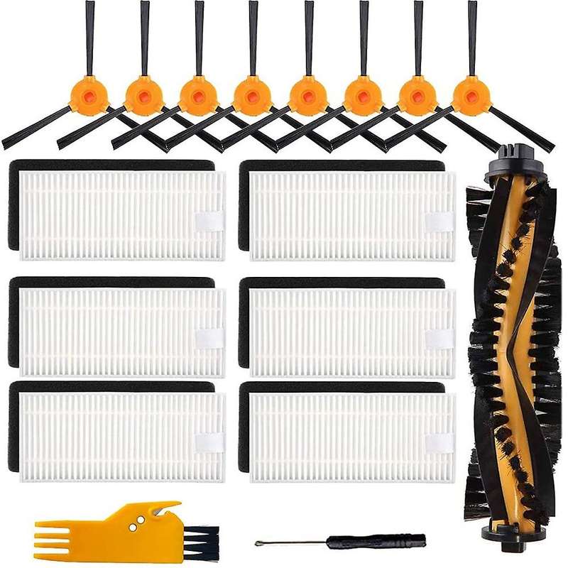 Main Brush Side Brushes Filters for Ecovacs Deebot N79 N79s Dn622