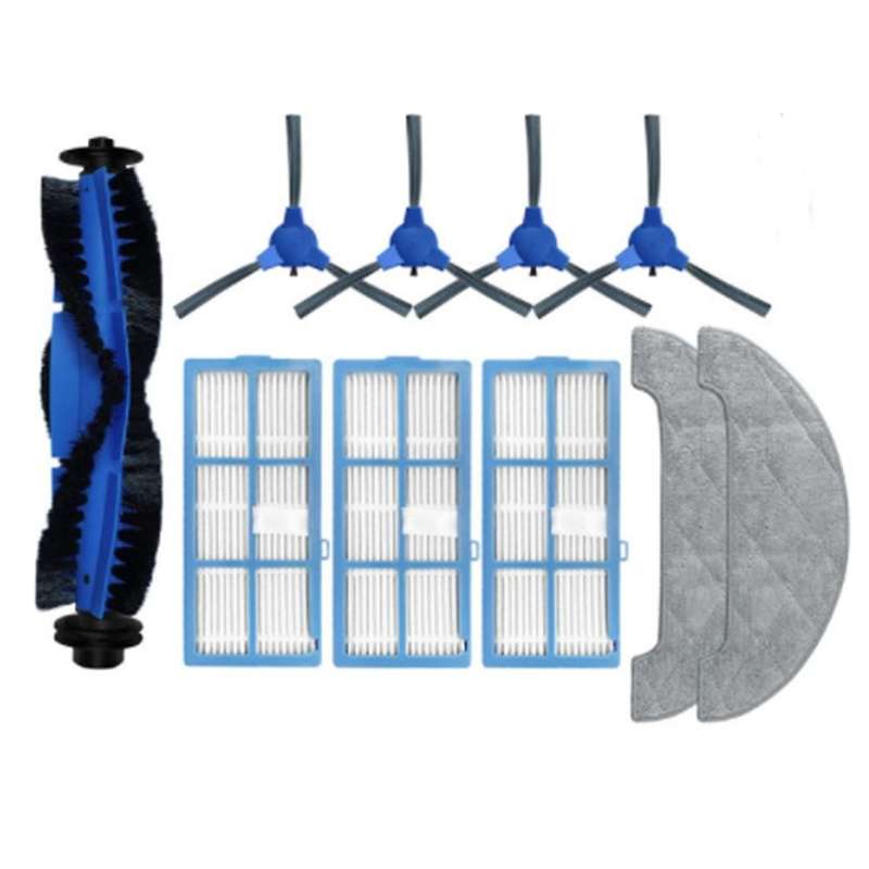 Hepa Filter Main Side Brush Mop Cloth Rag Replacement Accessories
