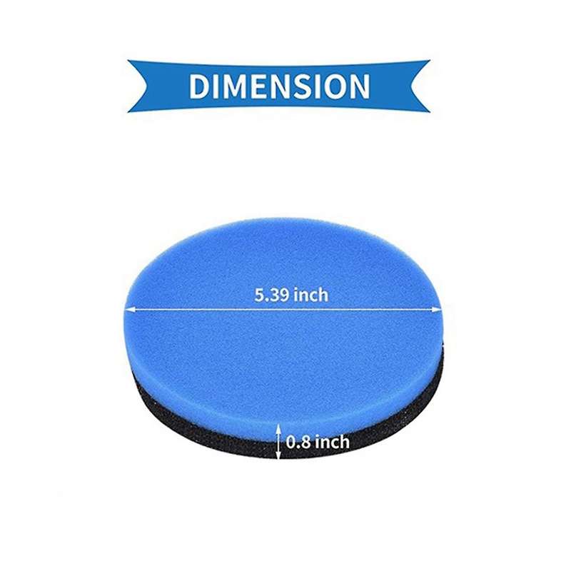 8pack Replacement Pre-motor Filter for Bissell Febreze 2252 10093