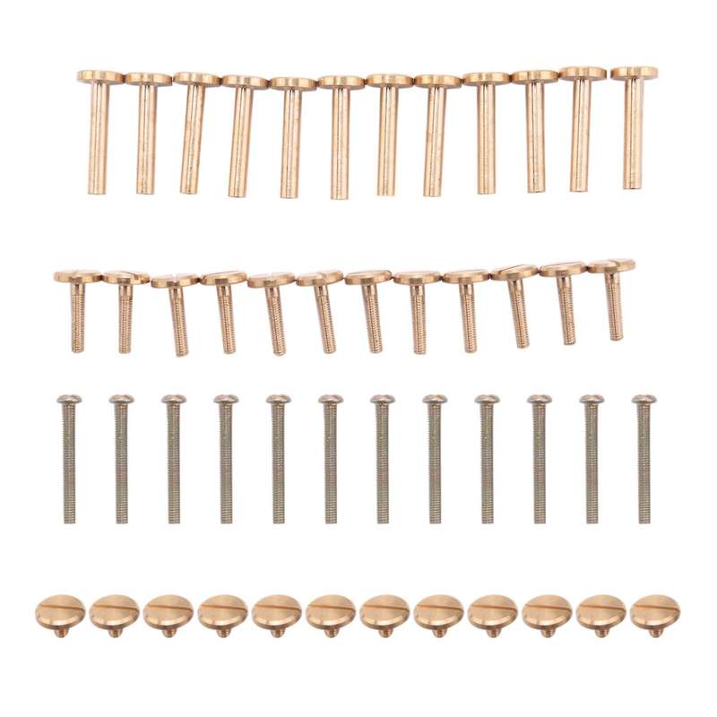 Drawer Pulls 12 Pack, Drawer Knobs for Cabinet Wardrobe, B