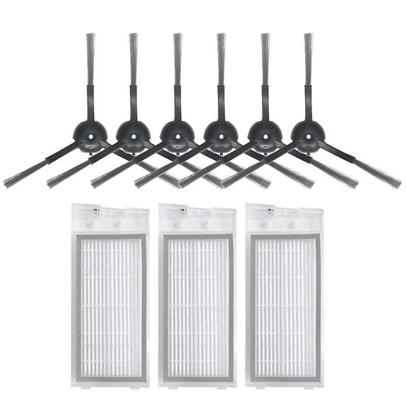 Side Brush Hepa Filter for Roidmi Eve Plus Vacuum Cleaner Spare Parts