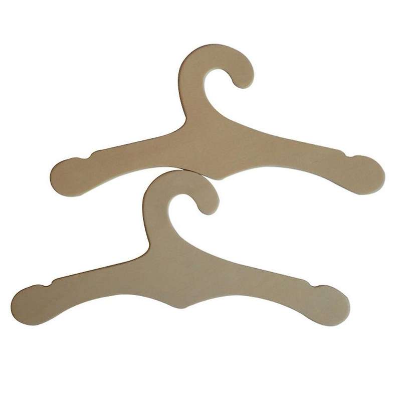 10 Pcs Wooden Baby Clothes Racks Wooden Display for Kid Present