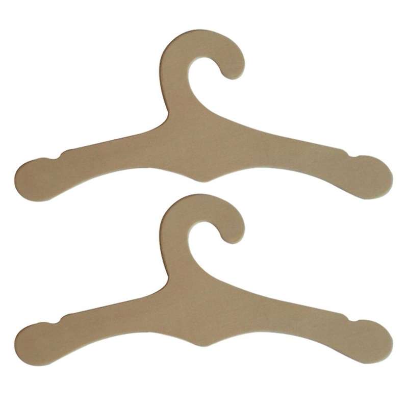 10 Pcs Wooden Baby Clothes Racks Wooden Display for Kid Present