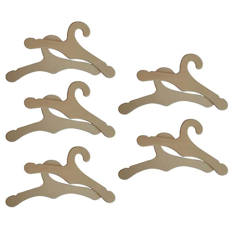 10 Pcs Wooden Baby Clothes Racks Wooden Display for Kid Present