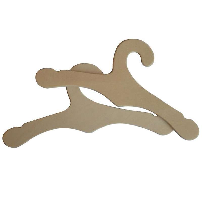 10 Pcs Wooden Baby Clothes Racks Wooden Display for Kid Present