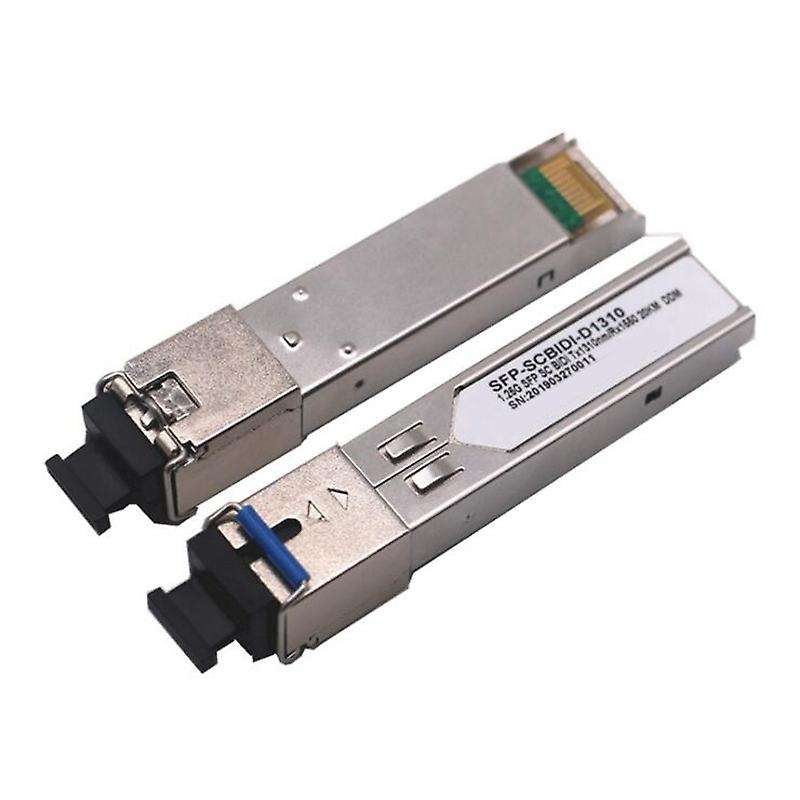 20km Single Fiber Sc Gpon Module Switch Gigabit Sfp Optical Module