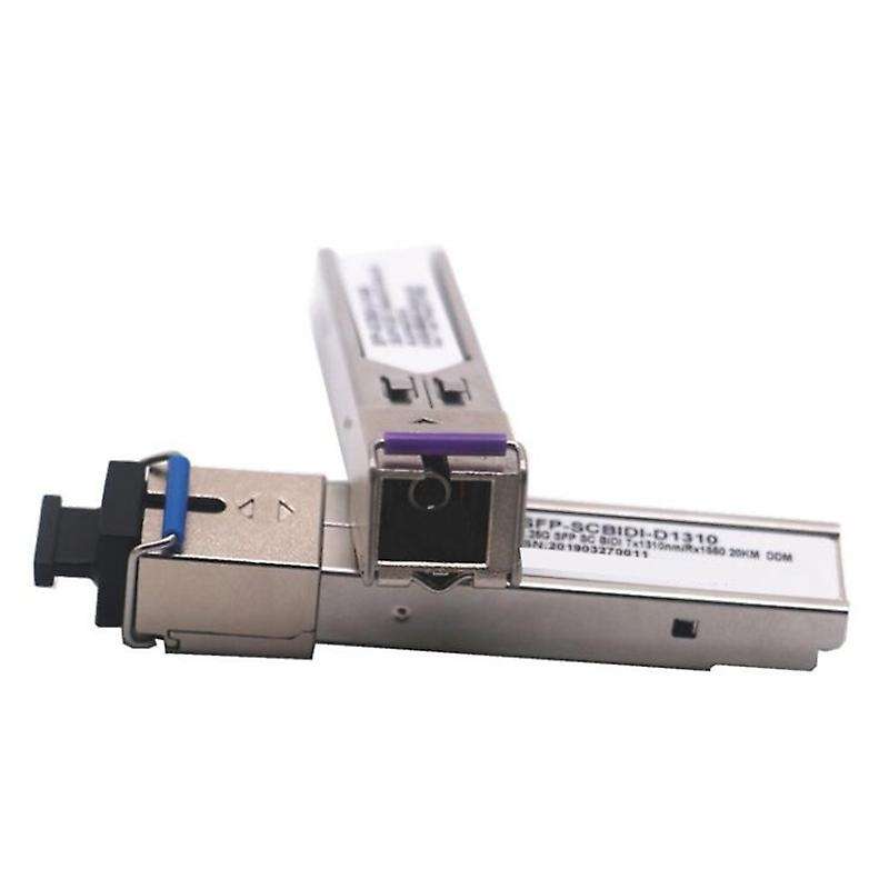 20km Single Fiber Sc Gpon Module Switch Gigabit Sfp Optical Module