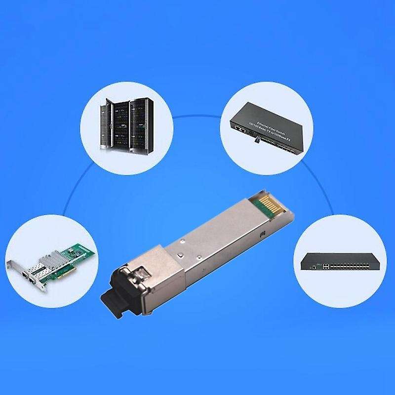 20km Single Fiber Sc Gpon Module Switch Gigabit Sfp Optical Module