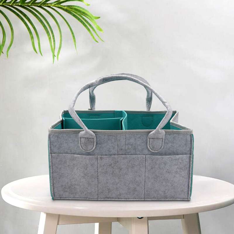 Portable Large Diaper Caddy Tote Baby Diaper Caddy Organizer