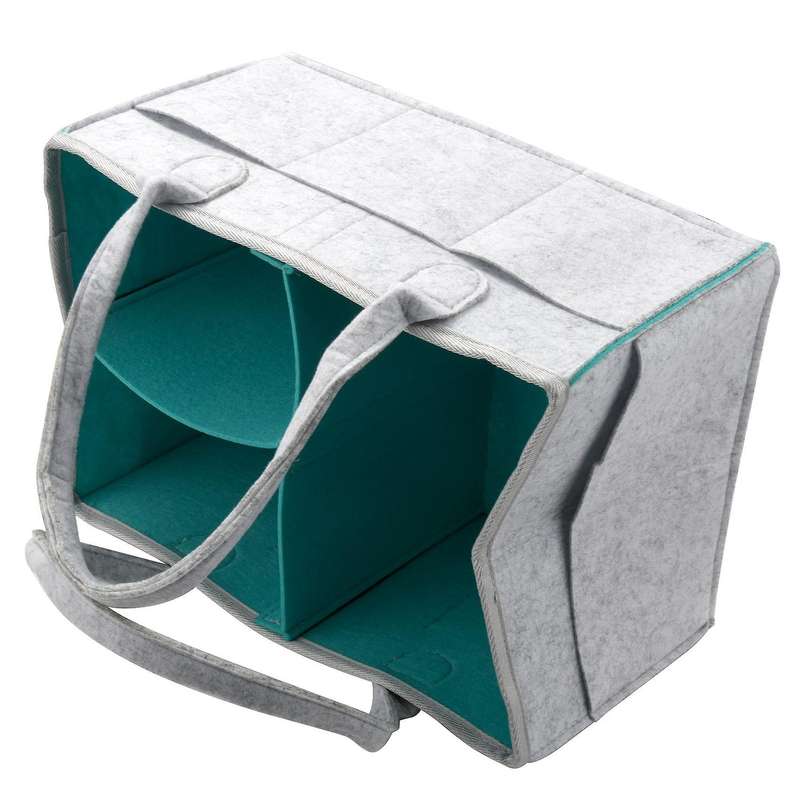 Portable Large Diaper Caddy Tote Baby Diaper Caddy Organizer