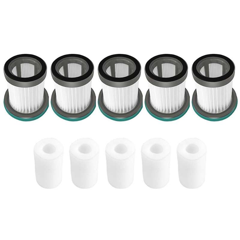5 Sets for Puppyoo Cordless Vacuum Cleaner Handheld T11 Parts