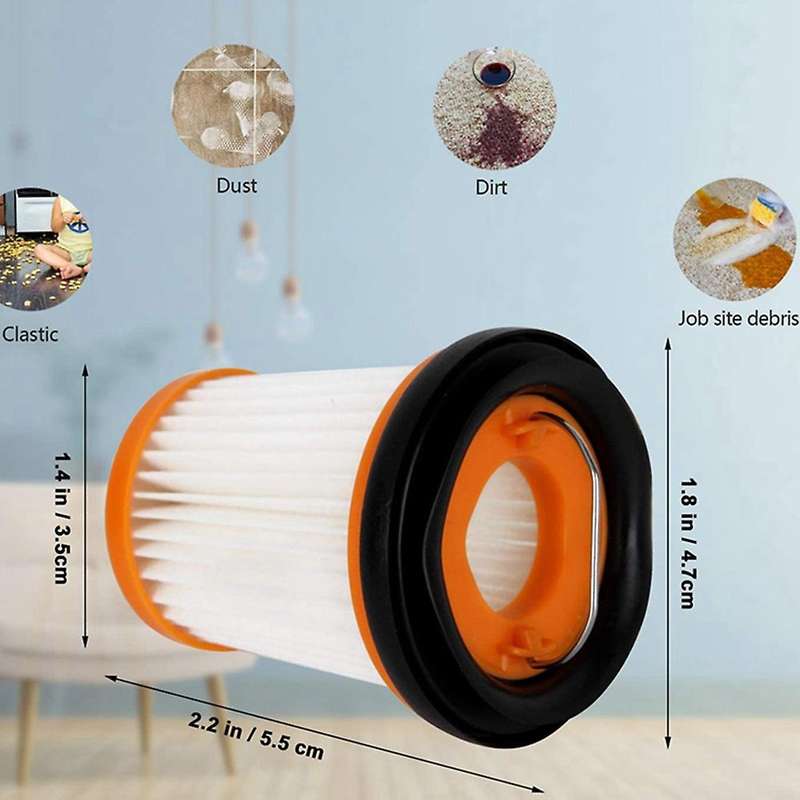 Fabric Vacuum Filter for Shark Ion W1 S87 Cordless Vacuum Cleaners