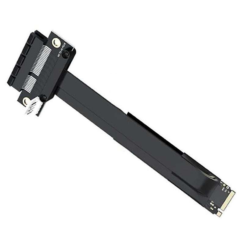 Pci-e Extension Cable M2 to Pci-e 3.0 4x Conversion Cable Stable B