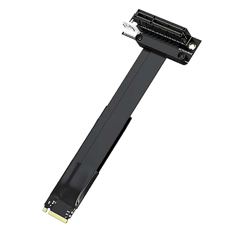 Pci-e Extension Cable M2 to Pci-e 3.0 4x Conversion Cable Stable B